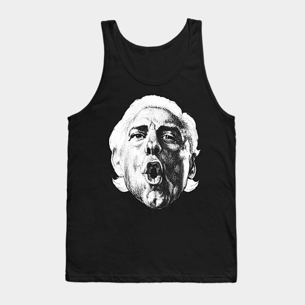 Ric Flair Tank Top by Riso Art